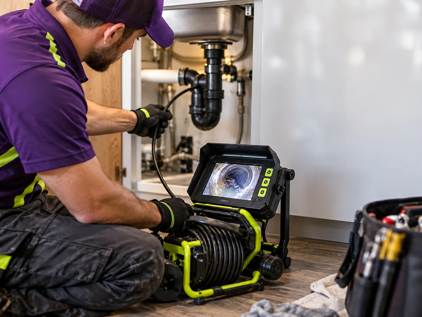 Drain Cleaning company in High View, WV